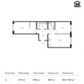 2-комнатная квартира, МЫТИЩИ Г, МЫТИЩИ Г БОРИСОВКА 18 2-комнатная квартира, МЫТИЩИ Г, МЫТИЩИ Г БОРИСОВКА 18