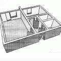 1-комнатная квартира, НАБЕРЕЖНАЯ, 1 1-комнатная квартира, НАБЕРЕЖНАЯ, 1