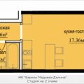 1-комнатная квартира, П. СТАНЦИИ КРЁКШИНО, 1-комнатная квартира, П. СТАНЦИИ КРЁКШИНО,