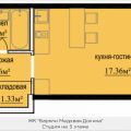 1-комнатная квартира, П. СТАНЦИИ КРЁКШИНО, 1-комнатная квартира, П. СТАНЦИИ КРЁКШИНО,