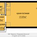 1-комнатная квартира, П. СТАНЦИИ КРЁКШИНО, 1-комнатная квартира, П. СТАНЦИИ КРЁКШИНО,