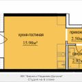 1-комнатная квартира, П. СТАНЦИИ КРЁКШИНО, 1-комнатная квартира, П. СТАНЦИИ КРЁКШИНО,