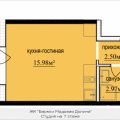 1-комнатная квартира, П. СТАНЦИИ КРЁКШИНО, 1-комнатная квартира, П. СТАНЦИИ КРЁКШИНО,