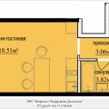 1-комнатная квартира, П. СТАНЦИИ КРЁКШИНО, 1-комнатная квартира, П. СТАНЦИИ КРЁКШИНО,