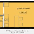 1-комнатная квартира, П. СТАНЦИИ КРЁКШИНО, 1-комнатная квартира, П. СТАНЦИИ КРЁКШИНО,