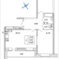 2-комнатная квартира, УЛ. ДРУЖБЫ 2-комнатная квартира, УЛ. ДРУЖБЫ