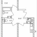 2-комнатная квартира, УЛ. ДРУЖБЫ 2-комнатная квартира, УЛ. ДРУЖБЫ