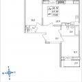 2-комнатная квартира, УЛ. ДРУЖБЫ 2-комнатная квартира, УЛ. ДРУЖБЫ