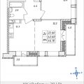 2-комнатная квартира, УЛ. ДРУЖБЫ 2-комнатная квартира, УЛ. ДРУЖБЫ