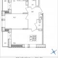 2-комнатная квартира, УЛ. ДРУЖБЫ 2-комнатная квартира, УЛ. ДРУЖБЫ