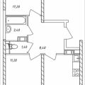 2-комнатная квартира, УЛ. ДРУЖБЫ 2-комнатная квартира, УЛ. ДРУЖБЫ