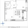2-комнатная квартира, УЛ. ДРУЖБЫ 2-комнатная квартира, УЛ. ДРУЖБЫ