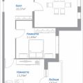 2-комнатная квартира, Ш. НОВОРЯЗАНСКОЕ, 15 2-комнатная квартира, Ш. НОВОРЯЗАНСКОЕ, 15