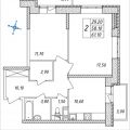 2-комнатная квартира, УЛ. ДРУЖБЫ 2-комнатная квартира, УЛ. ДРУЖБЫ