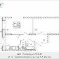 2-комнатная квартира, УЛ. ДРУЖБЫ 2-комнатная квартира, УЛ. ДРУЖБЫ