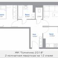 2-комнатная квартира, Ш. НОВОРЯЗАНСКОЕ, 9 2-комнатная квартира, Ш. НОВОРЯЗАНСКОЕ, 9