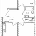2-комнатная квартира, УЛ. ДРУЖБЫ 2-комнатная квартира, УЛ. ДРУЖБЫ