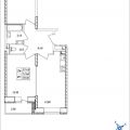 2-комнатная квартира, УЛ. ДРУЖБЫ 2-комнатная квартира, УЛ. ДРУЖБЫ