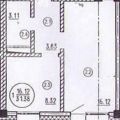 1-комнатная квартира, ПР-КТ. СТРОИТЕЛЕЙ, 5А 1-комнатная квартира, ПР-КТ. СТРОИТЕЛЕЙ, 5А