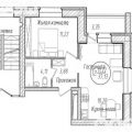 1-комнатная квартира, УЛ. СТАНЦИОННАЯ, 26БК1 1-комнатная квартира, УЛ. СТАНЦИОННАЯ, 26БК1