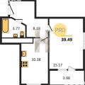 1-комнатная квартира, УЛ. АНТОНОВА, 5Г 1-комнатная квартира, УЛ. АНТОНОВА, 5Г