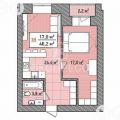 1-комнатная квартира, УЛ. ПОЛЕВАЯ, 105 К6 1-комнатная квартира, УЛ. ПОЛЕВАЯ, 105 К6