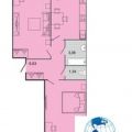 2-комнатная квартира, УЛ. ЧАПАЕВА, 4 2-комнатная квартира, УЛ. ЧАПАЕВА, 4