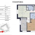 3-комнатная квартира, УЛ. ЗАРЕЧНАЯ 3-комнатная квартира, УЛ. ЗАРЕЧНАЯ
