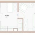 1-комнатная квартира, УЛ. ЗЕЛЕНАЯ, 6 К1 1-комнатная квартира, УЛ. ЗЕЛЕНАЯ, 6 К1