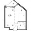 2-комнатная квартира, УЛ. ЧАПАЕВА, 44 2-комнатная квартира, УЛ. ЧАПАЕВА, 44