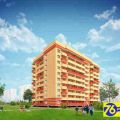 3-комнатная квартира, УЛ. УЛ. БАТОВА, 10 3-комнатная квартира, УЛ. УЛ. БАТОВА, 10