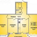 3-комнатная квартира, УЛ. ИМ ГЕРОЯ ЯЦКОВА И.В., 9 3-комнатная квартира, УЛ. ИМ ГЕРОЯ ЯЦКОВА И.В., 9