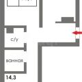 2-комнатная квартира, УЛ. ВИЛЬГЕЛЬМА ДЕ ГЕННИНА, 42 2-комнатная квартира, УЛ. ВИЛЬГЕЛЬМА ДЕ ГЕННИНА, 42