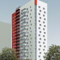 1-комнатная квартира, УЛ. КРАСНОЗВЕЗДНАЯ 1-комнатная квартира, УЛ. КРАСНОЗВЕЗДНАЯ