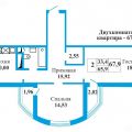 2-комнатная квартира, УЛ. ПОЛЯНИЧКО, 2Г 2-комнатная квартира, УЛ. ПОЛЯНИЧКО, 2Г