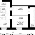 2-комнатная квартира, УЛ. СЕМЕЙНАЯ, СТРОЕНИЕ 7 2-комнатная квартира, УЛ. СЕМЕЙНАЯ, СТРОЕНИЕ 7