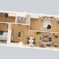 3-комнатная квартира, ПР-КТ. ЛЕНИНСКОГО КОМСОМОЛА, 64 3-комнатная квартира, ПР-КТ. ЛЕНИНСКОГО КОМСОМОЛА, 64