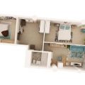 3-комнатная квартира, ПР-КТ. ЛЕНИНСКОГО КОМСОМОЛА, 64 3-комнатная квартира, ПР-КТ. ЛЕНИНСКОГО КОМСОМОЛА, 64