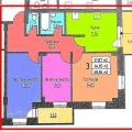 3-комнатная квартира, УЛ. КРЫЛОВА 3-комнатная квартира, УЛ. КРЫЛОВА