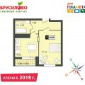 1-комнатная квартира, УЛ. ОСНАБРЮКСКАЯ, 30 1-комнатная квартира, УЛ. ОСНАБРЮКСКАЯ, 30