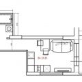 1-комнатная квартира, ПР-КТ. ПОБЕДЫ, 139 К1 1-комнатная квартира, ПР-КТ. ПОБЕДЫ, 139 К1