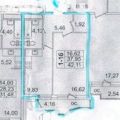 1-комнатная квартира, ПР-КТ. ПРОСВЕЩЕНИЯ, 43 1-комнатная квартира, ПР-КТ. ПРОСВЕЩЕНИЯ, 43