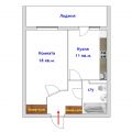1-комнатная квартира, УЛ. ПЕХОТИНЦЕВ, 3 К3 1-комнатная квартира, УЛ. ПЕХОТИНЦЕВ, 3 К3