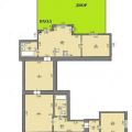 4-комнатная квартира, УЛ. ГИМНАЗИЧЕСКАЯ, 95 4-комнатная квартира, УЛ. ГИМНАЗИЧЕСКАЯ, 95