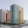 1-комнатная квартира, УЛ. ЛУНАЧАРСКОГО 1-комнатная квартира, УЛ. ЛУНАЧАРСКОГО
