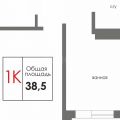 1-комнатная квартира, УЛ. БЕЛИНСКОГО, 111 1-комнатная квартира, УЛ. БЕЛИНСКОГО, 111