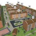 1-комнатная квартира, МКР. 115-Й 1-комнатная квартира, МКР. 115-Й
