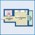 1-комнатная квартира, КАЗАНЬ, КОМИССАРА ГАБИШЕВА 8 1-комнатная квартира, КАЗАНЬ, КОМИССАРА ГАБИШЕВА 8