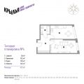 1-комнатная квартира, УЛ. ЛОБАЧЕВСКОГО 1-комнатная квартира, УЛ. ЛОБАЧЕВСКОГО