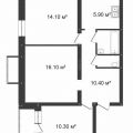 3-комнатная квартира, УЛ. МЕЧНИКОВА 3-комнатная квартира, УЛ. МЕЧНИКОВА